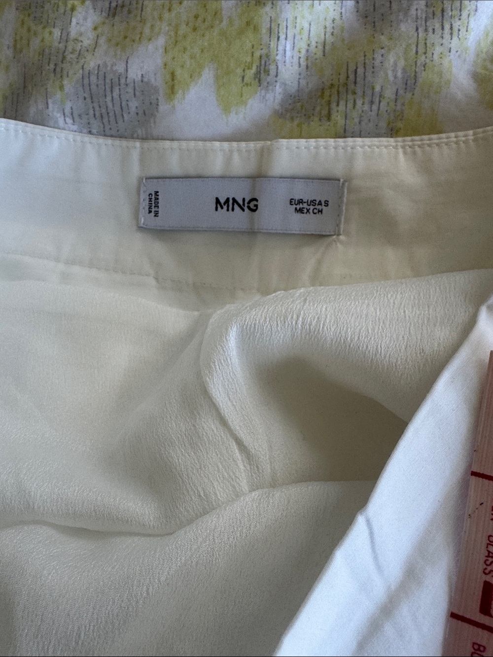Mango pleated midi skirt size small - Picture 4 of 6